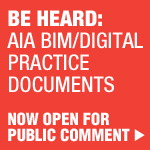 AIA BIM/Digital Practice Document Update