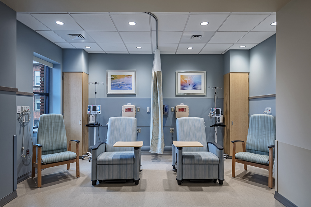 AIA Pittsburgh B04. MS Care Center + Outpatient Infusion