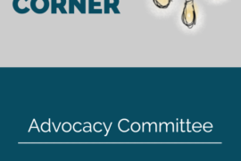 Committee Corner: Advocacy Committee